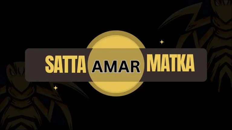 Amar Matka Guide to Understanding the Game and Its Popularity