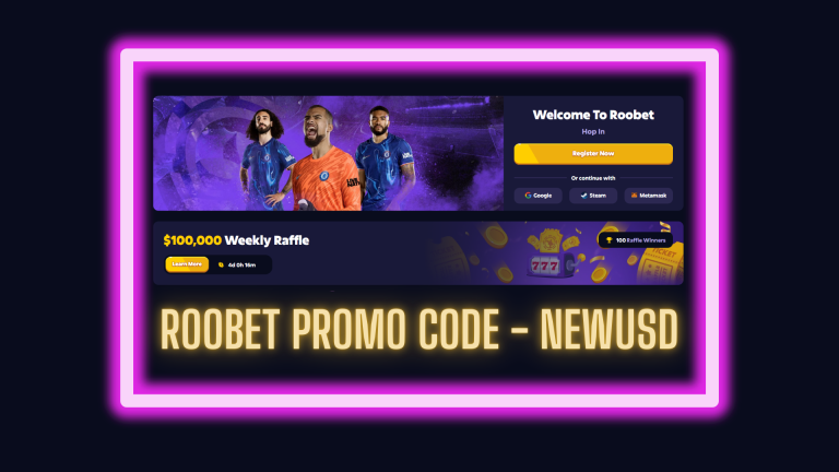 Roobet Promo | Guide to Get Bonuses, Codes and Crypto Rewards